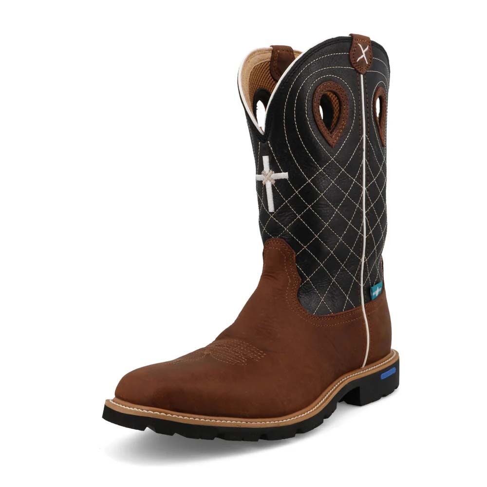 image of Men's 12" Tech X™ Boot, Clay/Black
