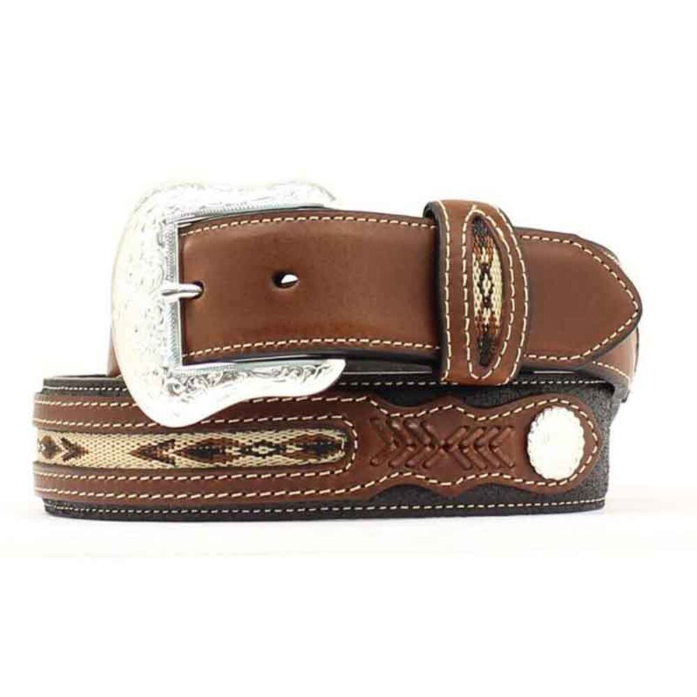 image of Men's Top Hand with Overlay Belt