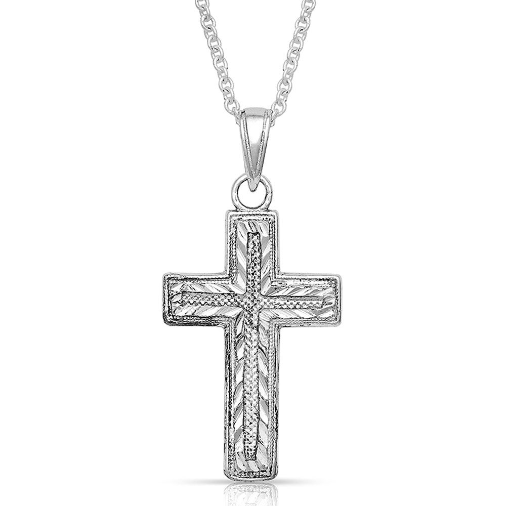 image of Captured In Faith Cross Necklace