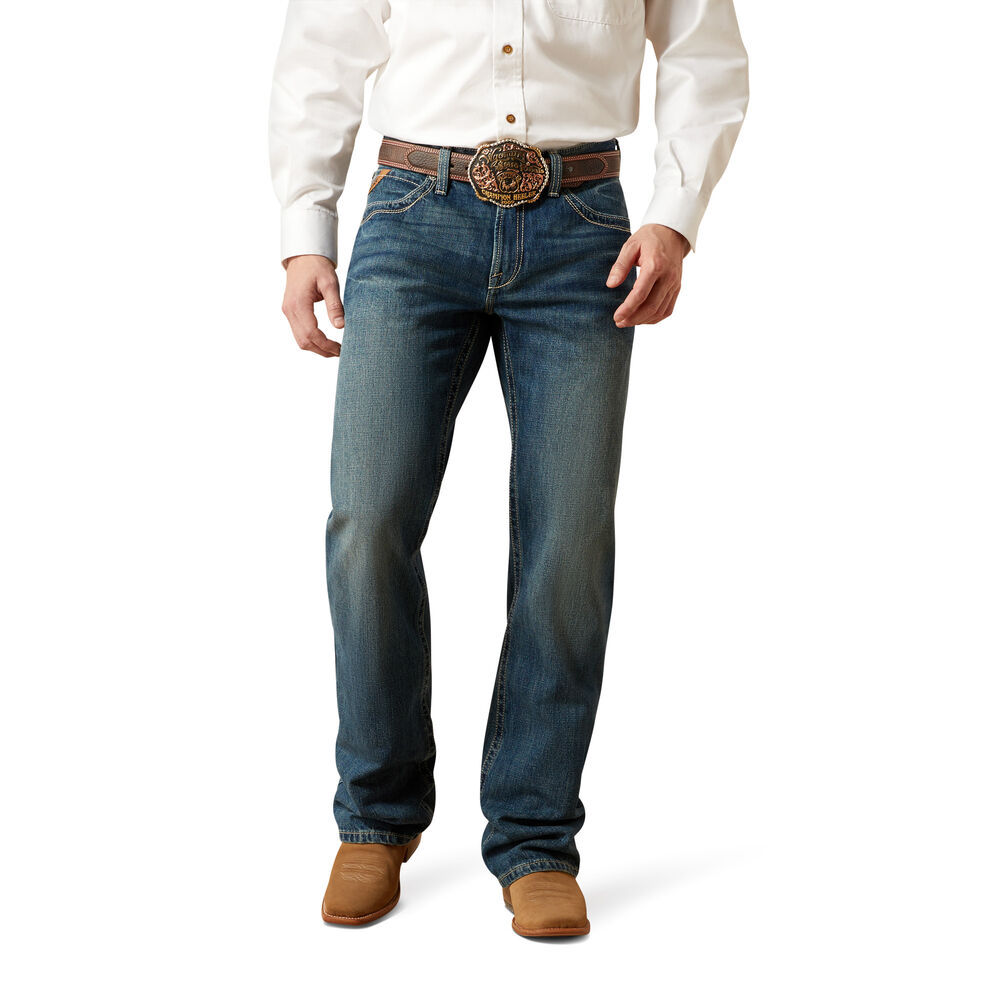 image of Men's M4 Low Rise Boundary Boot Cut Jean