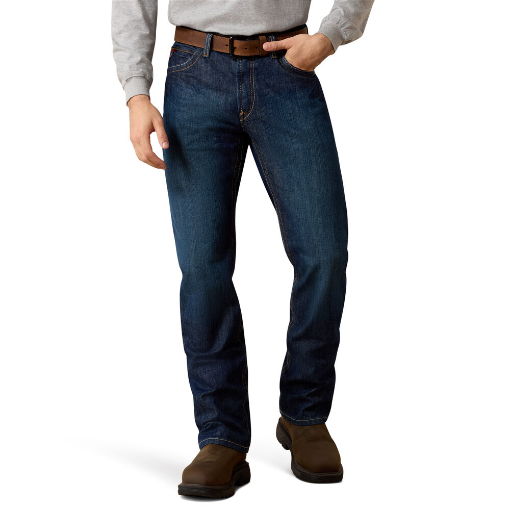 image of Men's FR M4 Basic Low Rise Boot Cut Relaxed Fit Jean 