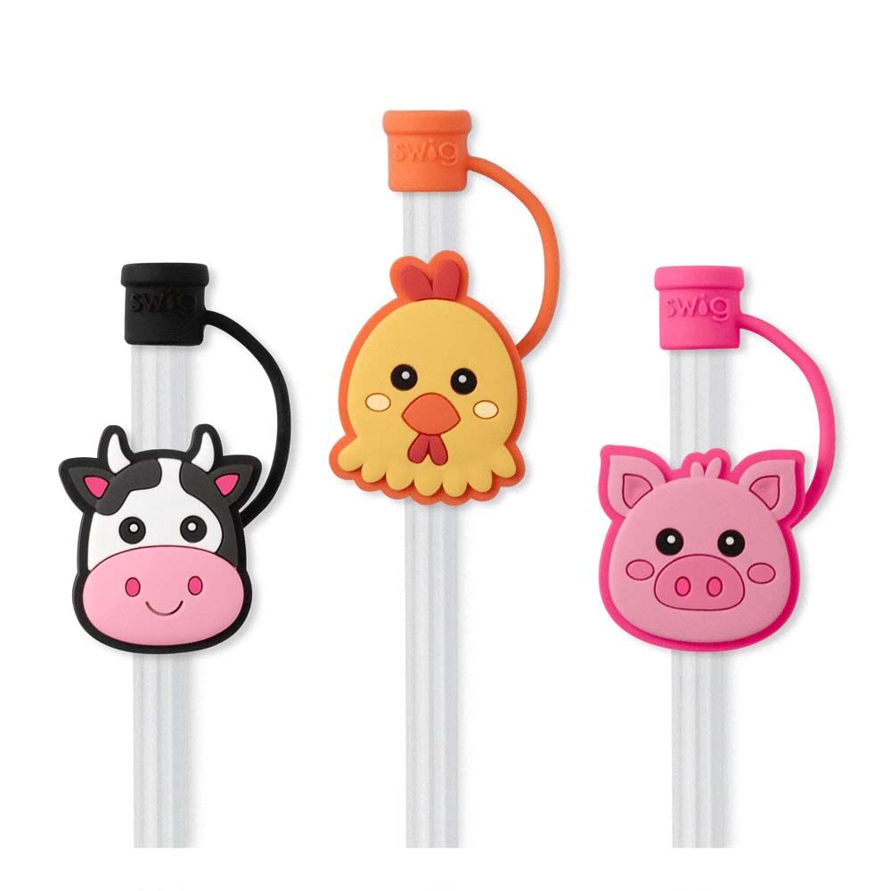 image of Farm Straw Topper Set
