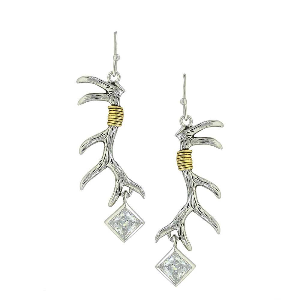 image of Pursue the Wild Nature's Art Earrings