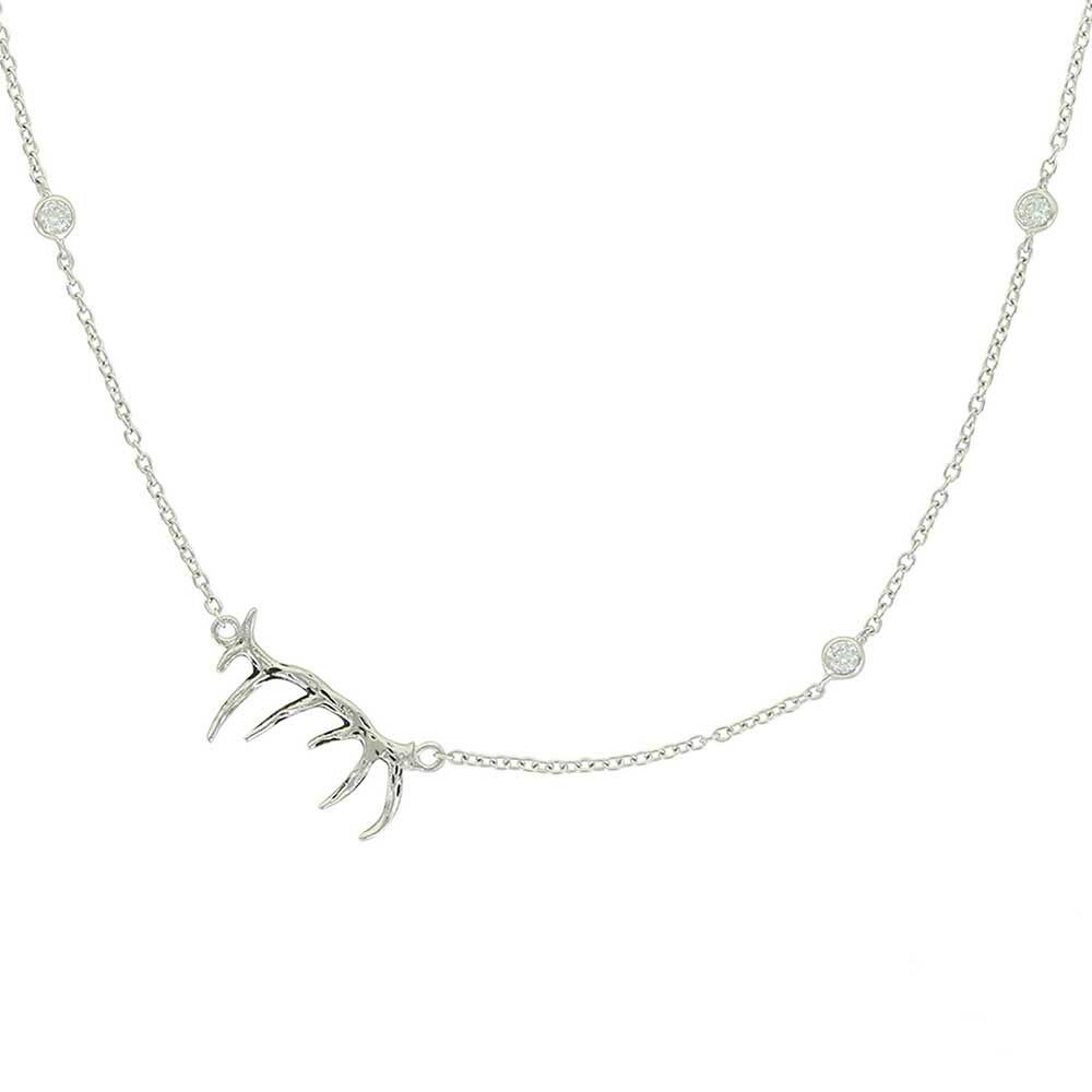 image of Pursue the Wild Starry Antler's Grace Necklace