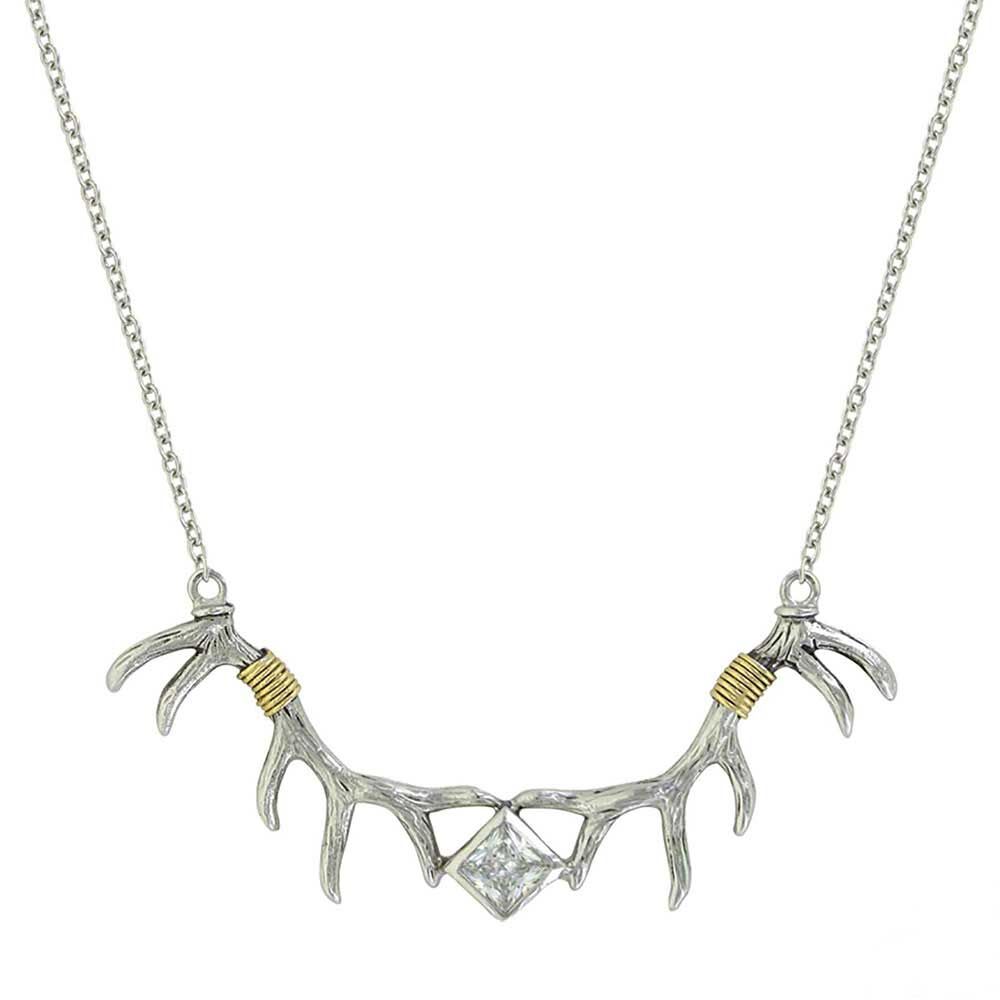 image of Pursue the Wild Nature's Art Necklace