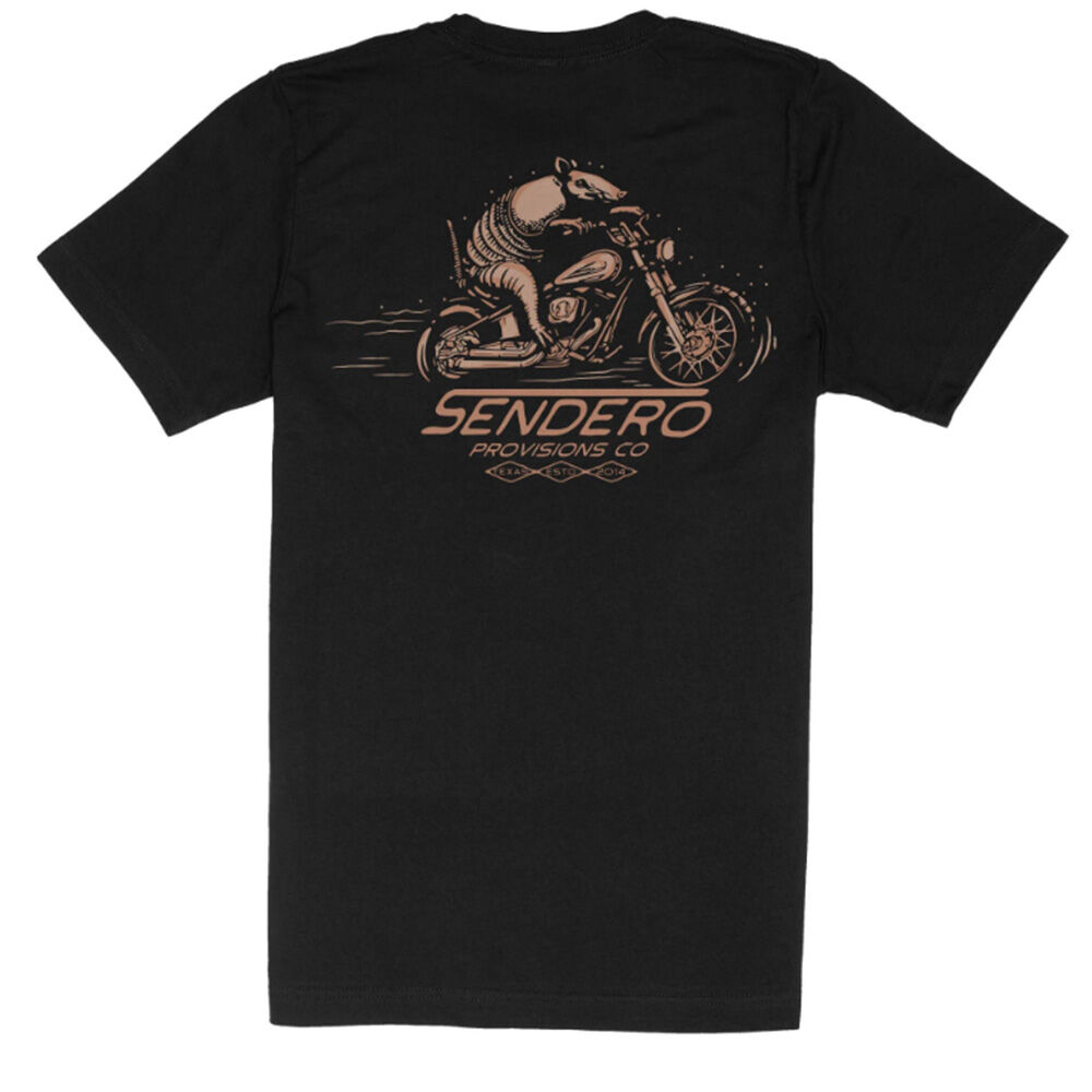 image of Sendero Provisions Co. Men's T-Shirt- Dillo Rider