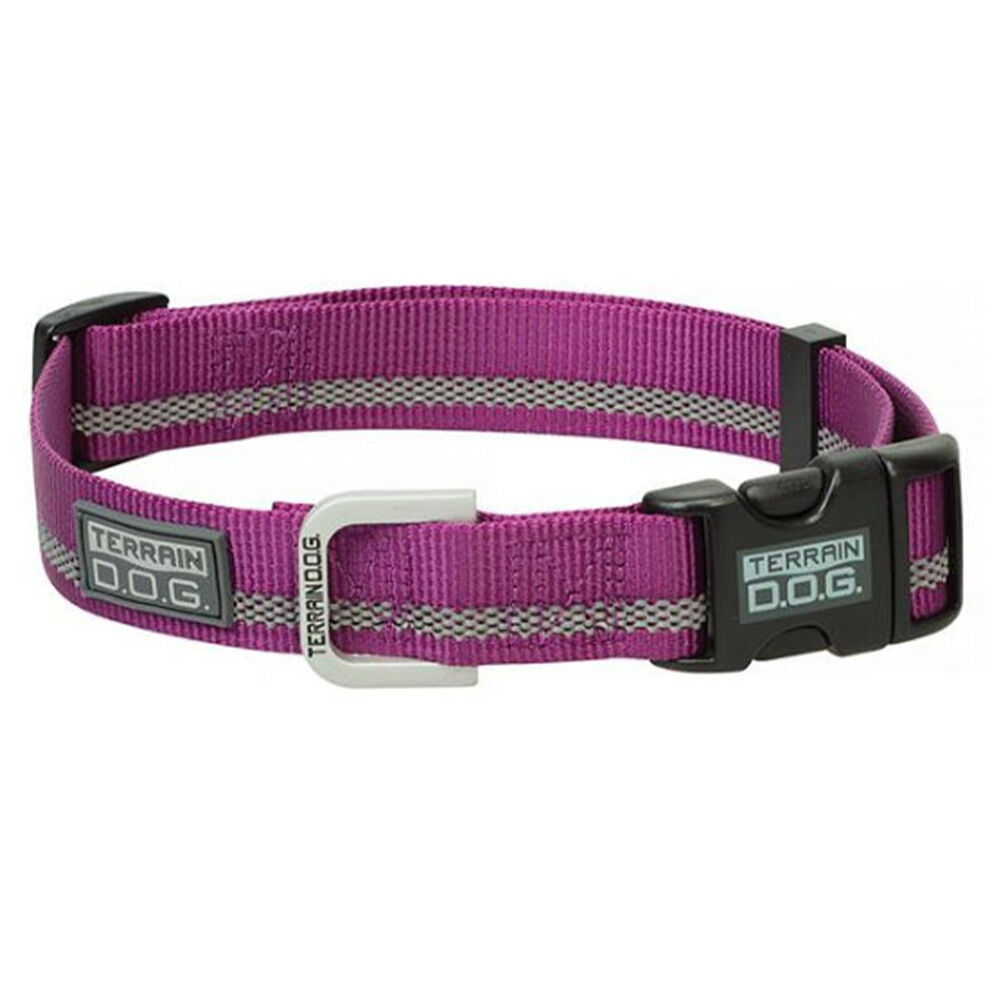 image of Reflective Snap-N-Go Adjustable Nylon Dog Collar
