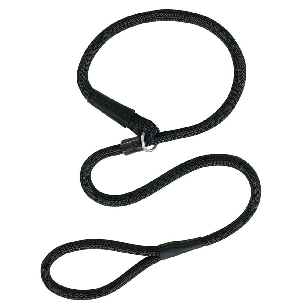 image of Rope Slip Lead, Black, 1/2-inch X 6-foot