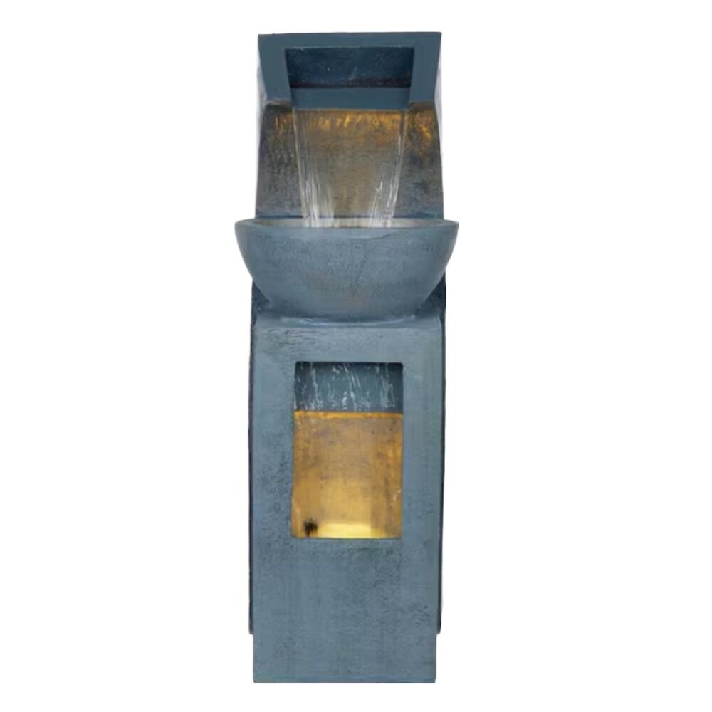 image of Basin Fountain with LED Lights