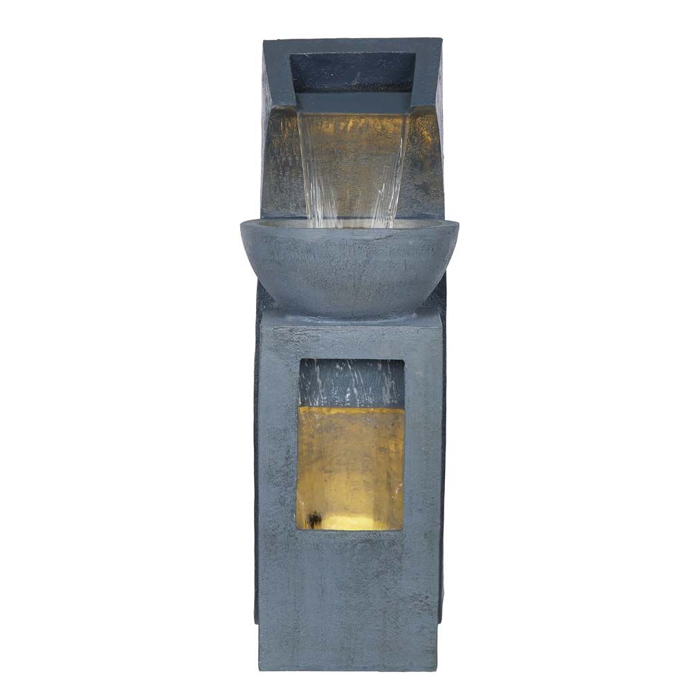 image of Basin Fountain with LED Lights