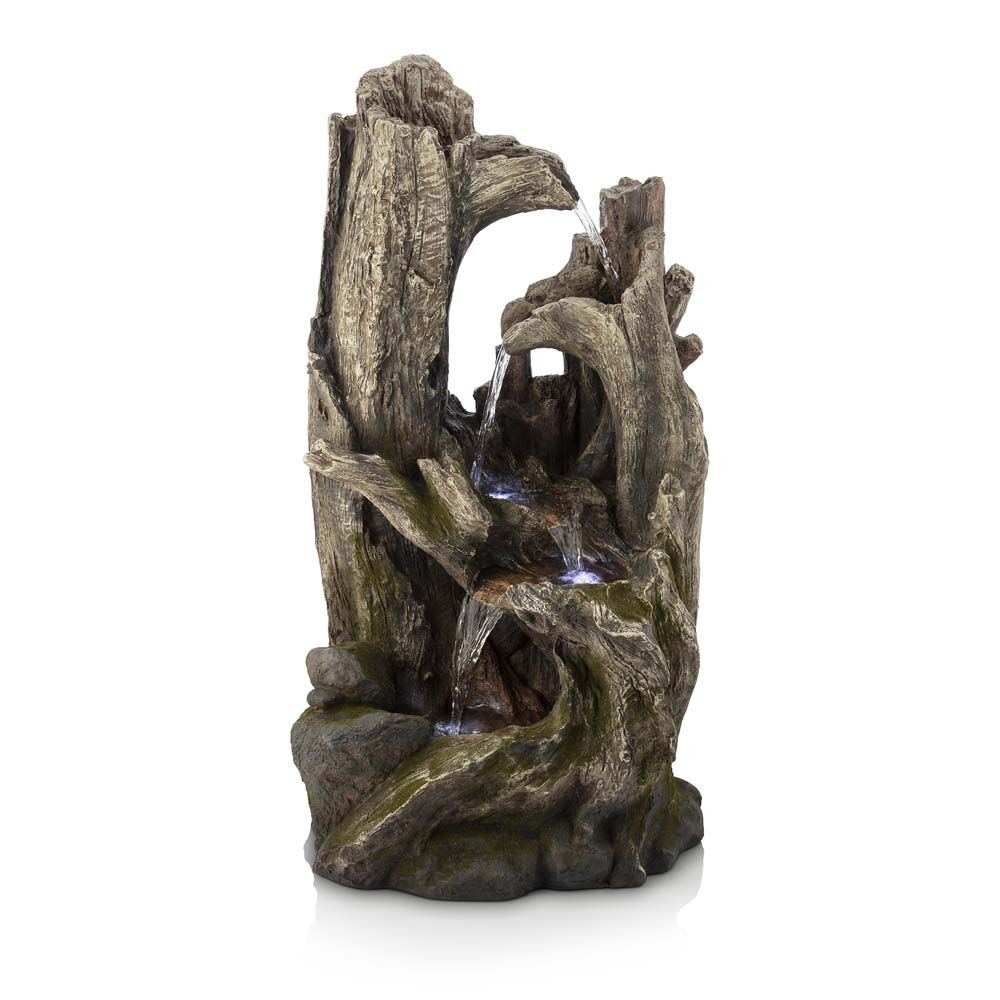 image of Tiered Tree Trunk Fountain
