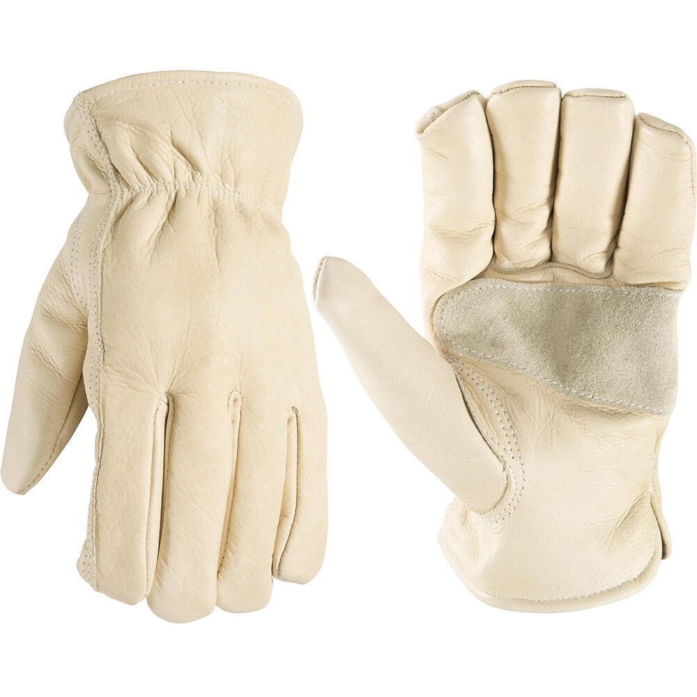 image of Men’s Cowhide Leather Shirred Wrist