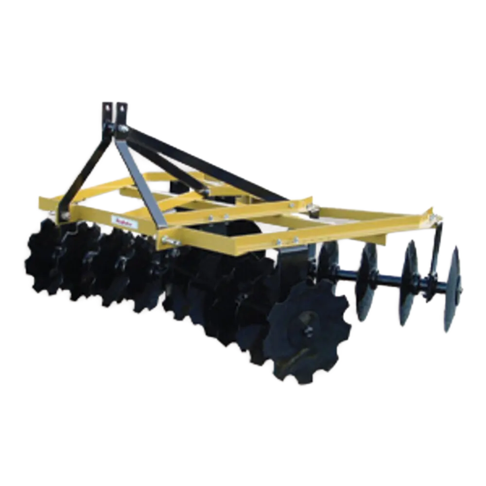 Discs and Plows