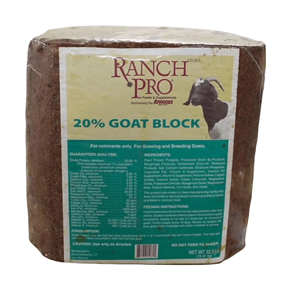 Sheep & Goat Feed Supplements