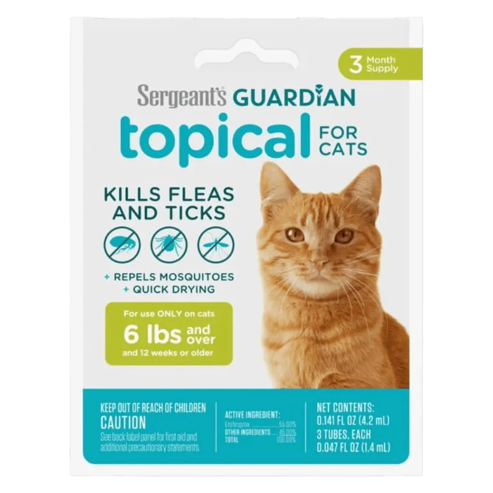 Cat Flea & Tick Topical