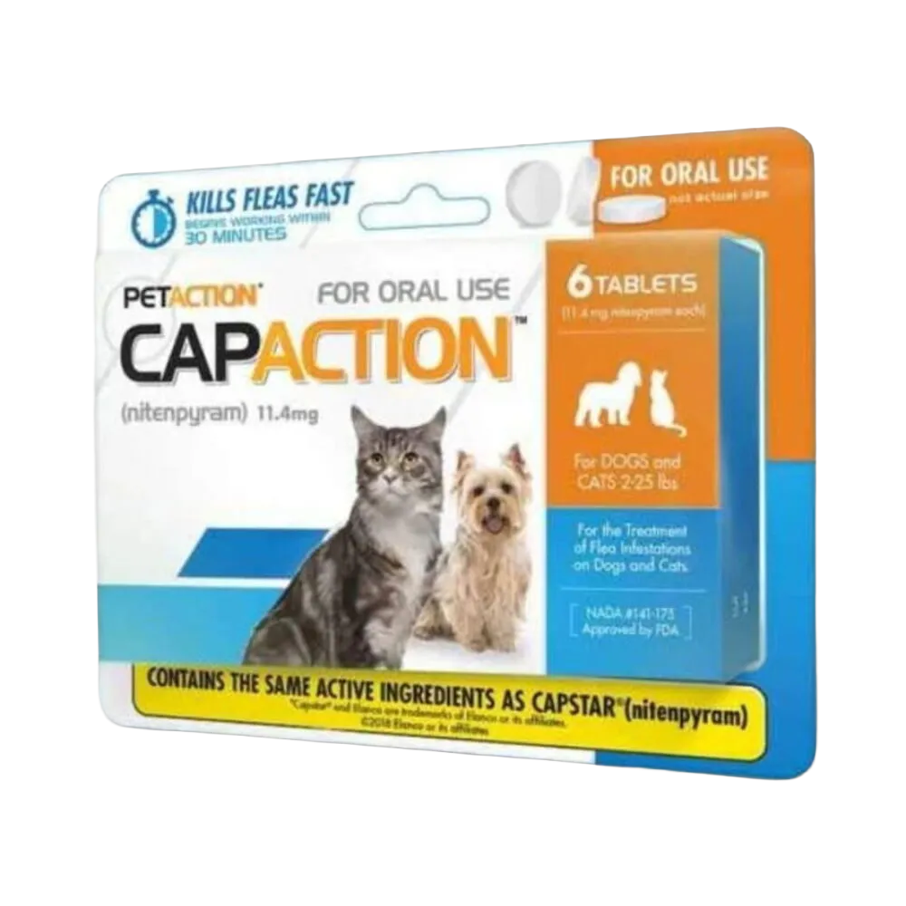 Flea & Tick Chews & Pills