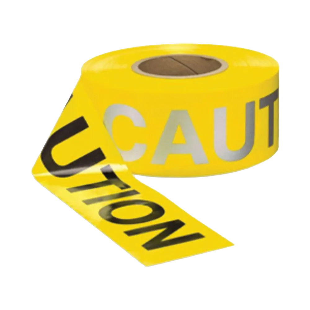 Barricade Tape and Reflectors