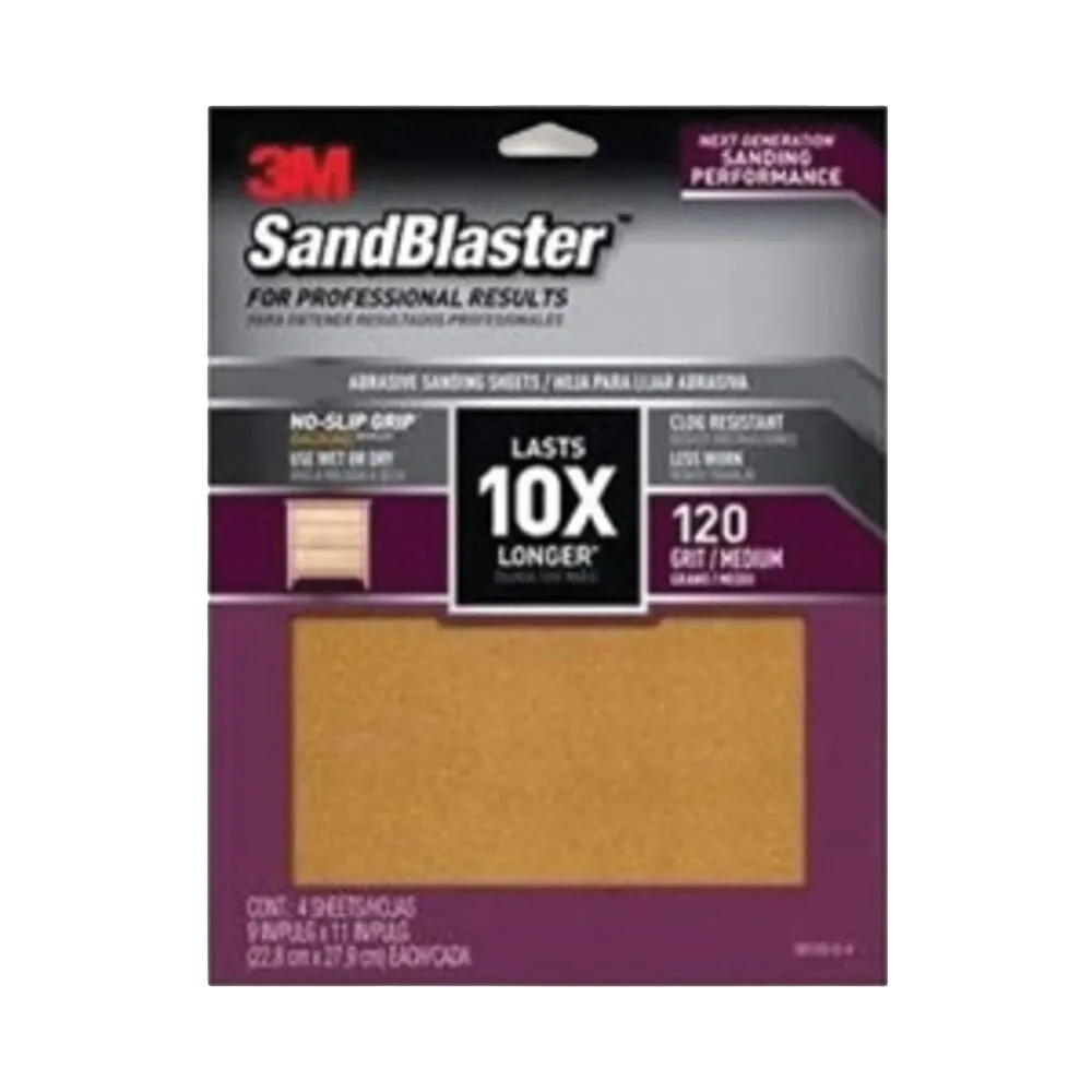 Sand Paper, Steel Wool and Sponges