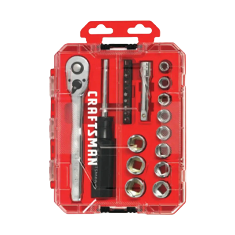 Sockets and Wrenches Tool Sets