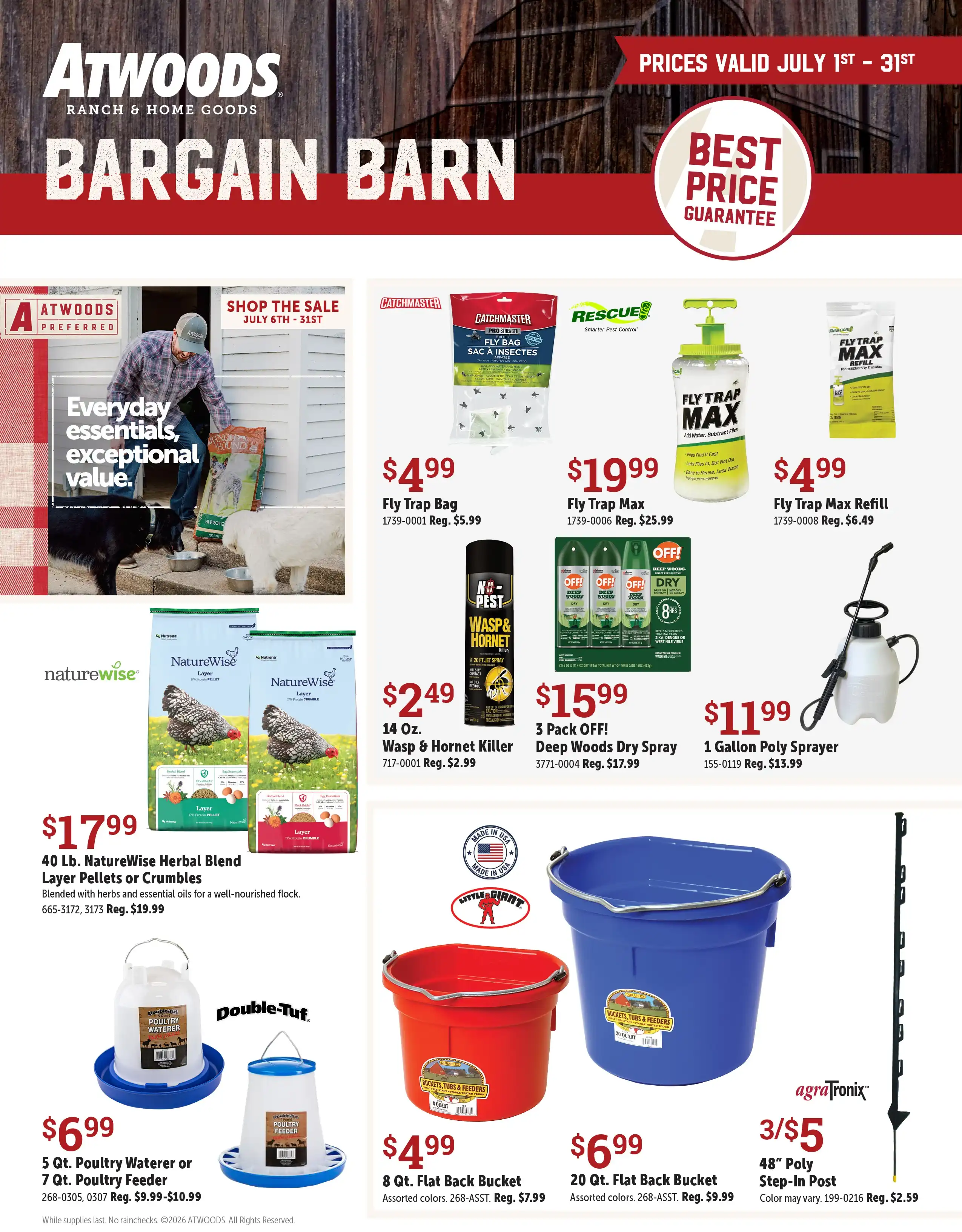 image of July 2026 Bargain Barn