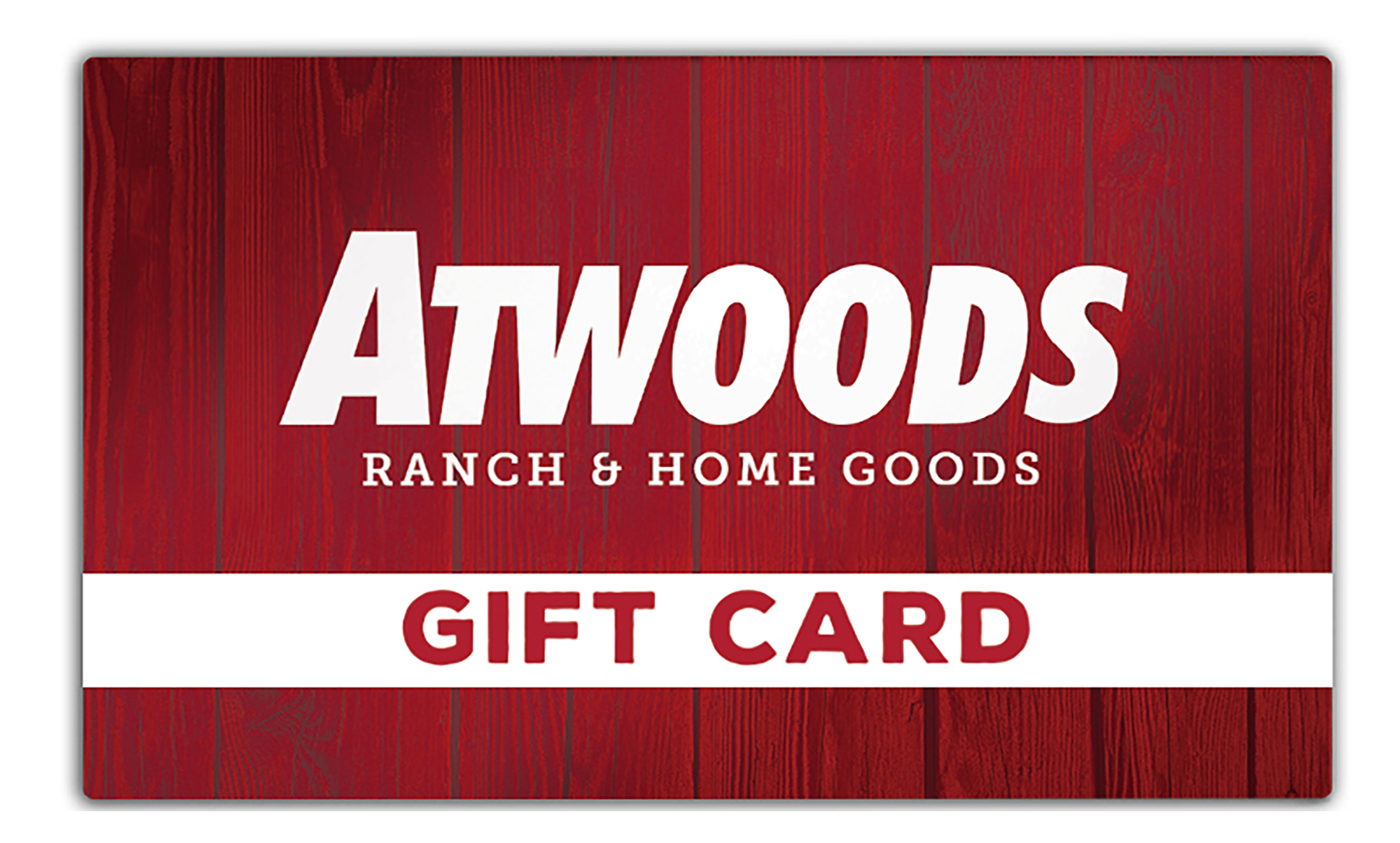 image of Atwoods Ranch & Home Goods Gift Card