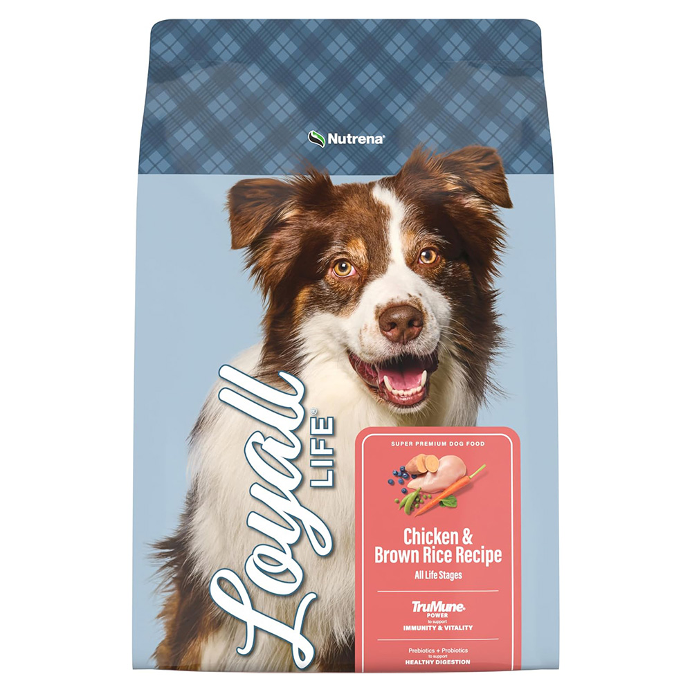image of Loyall Life All Stages Chicken and Brown Rice Dry Dog Food, 40 lb