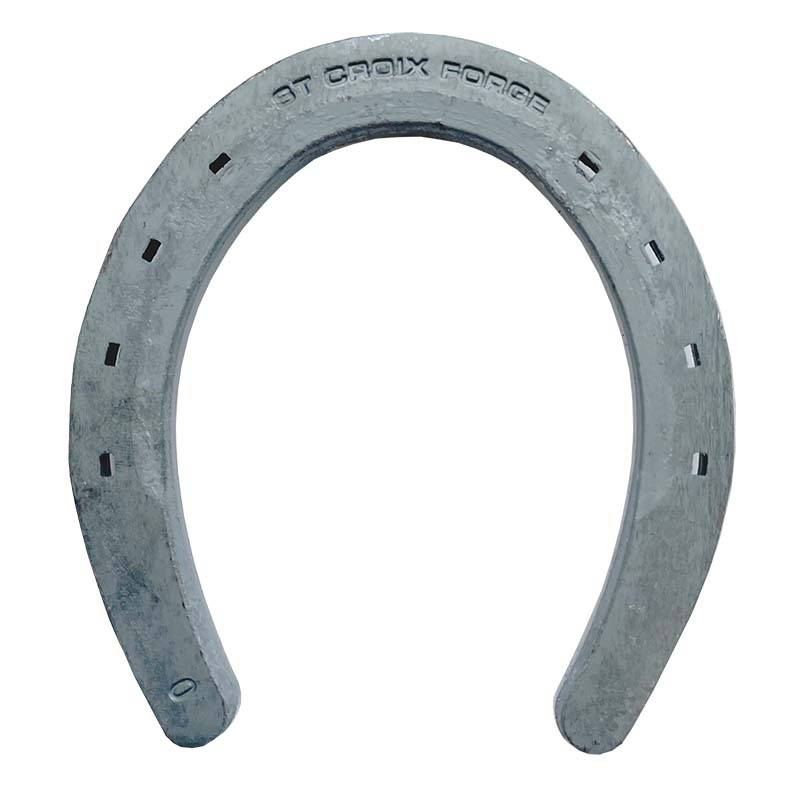 image of Toe/Heel Horseshoe, Size 0, 20 ct