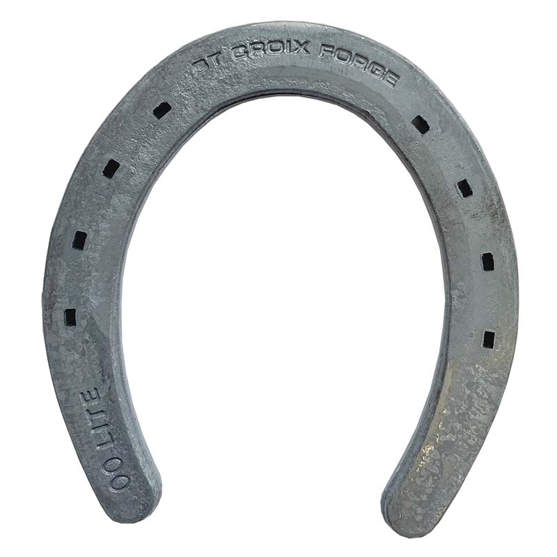 image of Lite V-Crease Horseshoe, Size 00, 20 ct