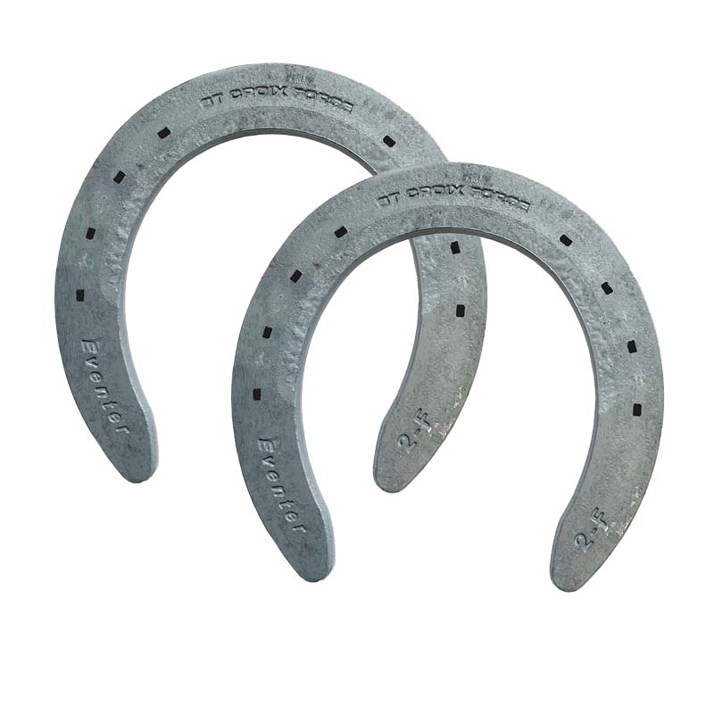 image of Front Eventer Horseshoe Pair, Size 2, 12 ct