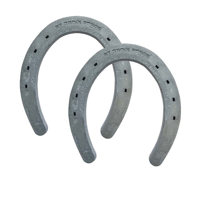 image of Rim V-Crease Horseshoe Pair, Size 2, 12 ct